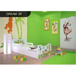 Otroška postelja Dream DM05